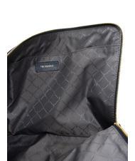 TRUSSARDI ELITE HAVANA Pochette à la main brun foncé - Sacs pour Femme - 5