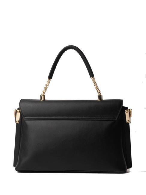TORCHON Sac &agrave; main avec bandouli&egrave;re noir - Sacs pour Femme