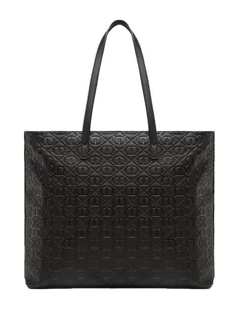 CONTRAST Sac shopping moyen noir - Sacs pour Femme