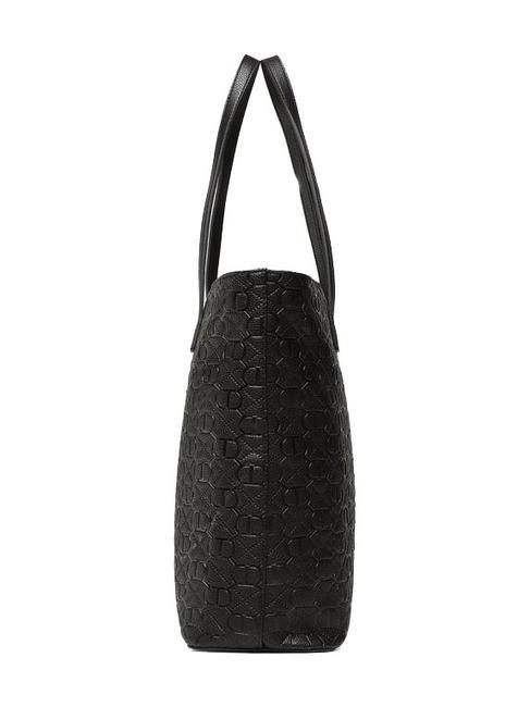 CONTRAST Sac shopping moyen noir - Sacs pour Femme