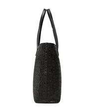 TWINSET CONTRAST Sac shopping moyen noir - Sacs pour Femme - 3
