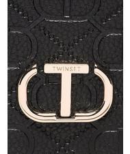 TWINSET CONTRAST Sac shopping moyen noir - Sacs pour Femme - 4