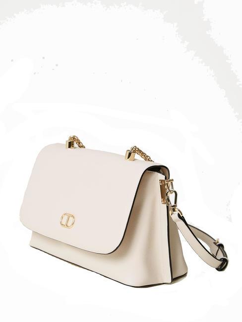TORCHON Sac &agrave; main avec bandouli&egrave;re beurre - Sacs pour Femme