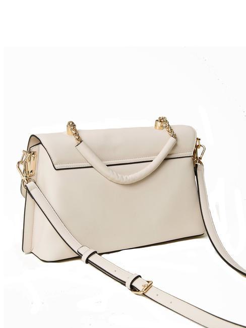 TORCHON Sac &agrave; main avec bandouli&egrave;re beurre - Sacs pour Femme