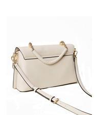 TWINSET TORCHON Sac &agrave; main avec bandouli&egrave;re beurre - Sacs pour Femme - 3