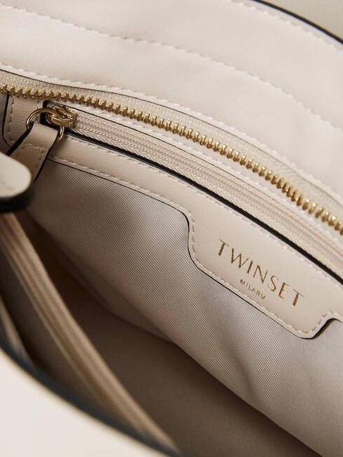 TORCHON Sac &agrave; main avec bandouli&egrave;re beurre - Sacs pour Femme