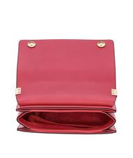 TWINSET CARRY OVER Sac &agrave; bandouli&egrave;re avec cha&icirc;ne vamp - Sacs pour Femme - 4