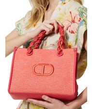 TWINSET DARLING Sac &agrave; main, avec bandouli&egrave;re brillant &agrave; l&egrave;vres - Sacs pour Femme - 5