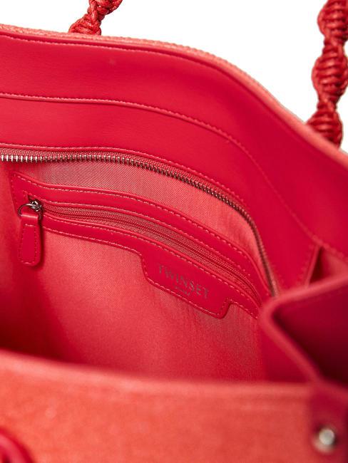 DARLING Sac &agrave; main brillant &agrave; l&egrave;vres - Sacs pour Femme