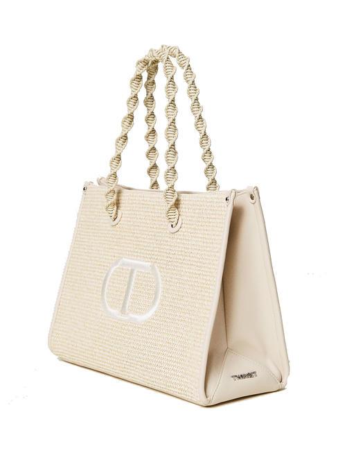 DARLING Sac &agrave; main Ivoire - Sacs pour Femme