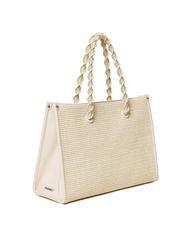 TWINSET DARLING Sac &agrave; main Ivoire - Sacs pour Femme - 3