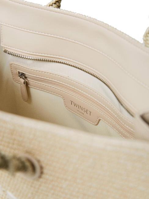 DARLING Sac &agrave; main Ivoire - Sacs pour Femme