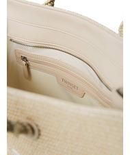 TWINSET DARLING Sac &agrave; main Ivoire - Sacs pour Femme - 4