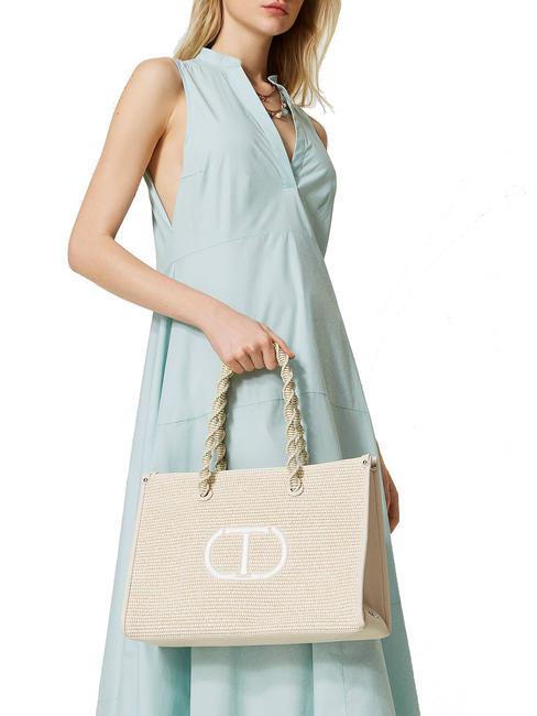 DARLING Sac &agrave; main Ivoire - Sacs pour Femme