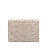 BORBONESE CLASSICA  Portefeuille moyen à rabat sable - Portefeuilles Femme - 3