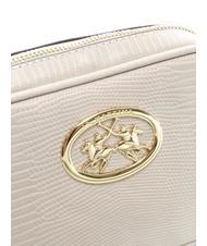 LA MARTINA GERALDINA Sac photo &agrave; logo assorti beige - Sacs pour Femme - 2