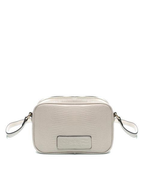 GERALDINA Sac photo &agrave; logo assorti beige - Sacs pour Femme