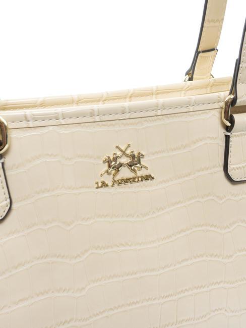 GERALDINA Grand sac &agrave; provisions cr&egrave;me - Sacs pour Femme