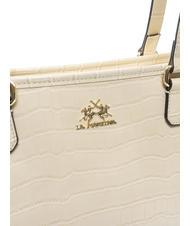 LA MARTINA GERALDINA Grand sac &agrave; provisions cr&egrave;me - Sacs pour Femme - 3