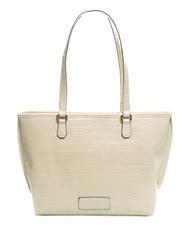 LA MARTINA GERALDINA Grand sac &agrave; provisions cr&egrave;me - Sacs pour Femme - 4
