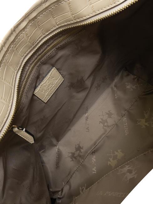 GERALDINA Grand sac &agrave; provisions cr&egrave;me - Sacs pour Femme