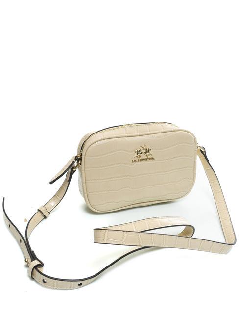 GERALDINA Petit sac photo cr&egrave;me - Sacs pour Femme