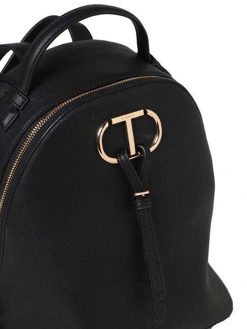 SMALL BELT Sac &agrave; dos avec bandouli&egrave;re noir - Sacs pour Femme