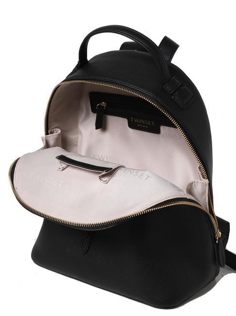 SMALL BELT Sac &agrave; dos avec bandouli&egrave;re noir - Sacs pour Femme