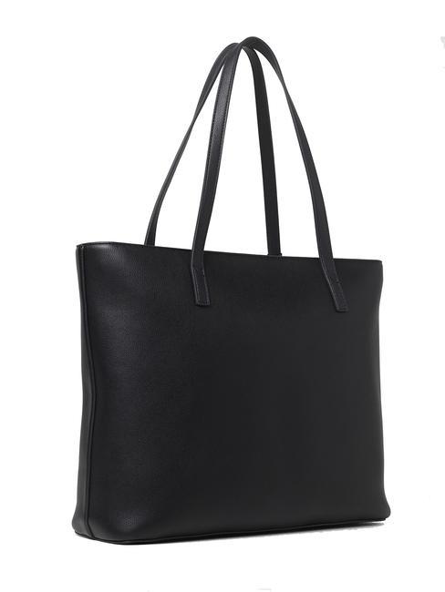 SMALL BELT Grand sac &agrave; provisions noir - Sacs pour Femme
