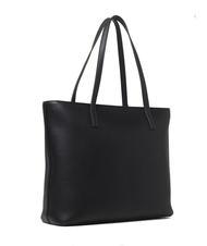 TWINSET SMALL BELT Grand sac &agrave; provisions noir - Sacs pour Femme - 2