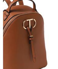 TWINSET SMALL BELT Sac &agrave; dos avec bandouli&egrave;re cuir - Sacs pour Femme - 3