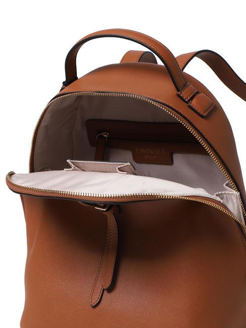 SMALL BELT Sac &agrave; dos avec bandouli&egrave;re cuir - Sacs pour Femme