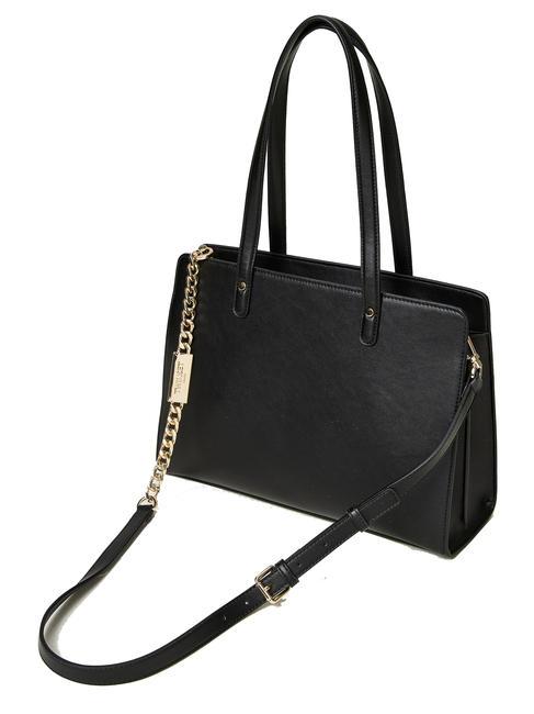 OVAL T Sac &agrave; bandouli&egrave;re avec bandouli&egrave;re noir - Sacs pour Femme