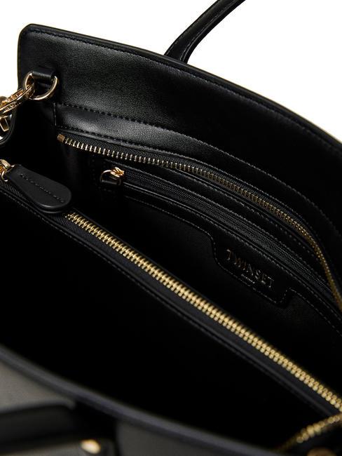 OVAL T Sac &agrave; bandouli&egrave;re avec bandouli&egrave;re noir - Sacs pour Femme