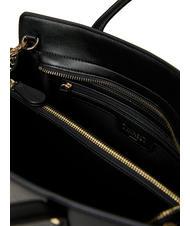 TWINSET OVAL T Sac &agrave; bandouli&egrave;re avec bandouli&egrave;re noir - Sacs pour Femme - 4