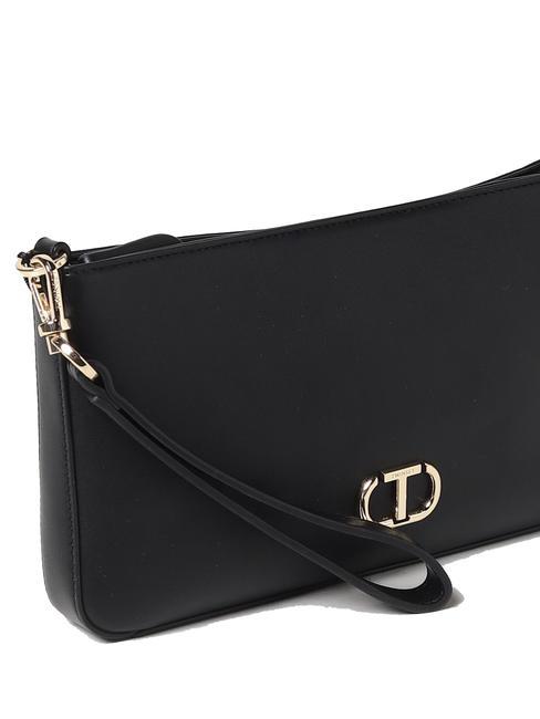 CLUTH sac d'&eacute;paule noir - Sacs pour Femme