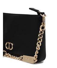 TWINSET CLUTH sac d'&eacute;paule noir - Sacs pour Femme - 4