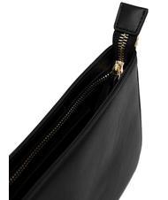 TWINSET CLUTH sac d'&eacute;paule noir - Sacs pour Femme - 5