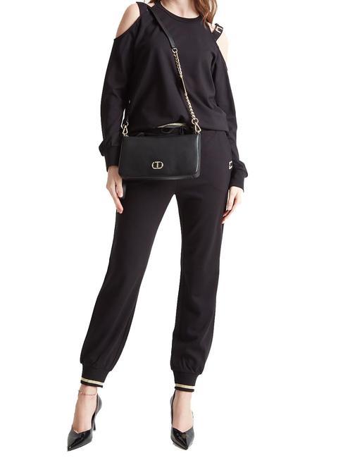 CLUTH sac d'&eacute;paule noir - Sacs pour Femme