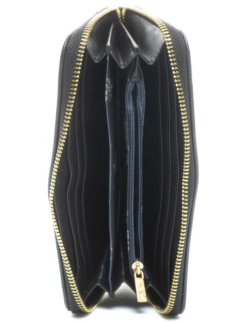 NEW JONES Portefeuille zippé NOIR - Portefeuilles Femme