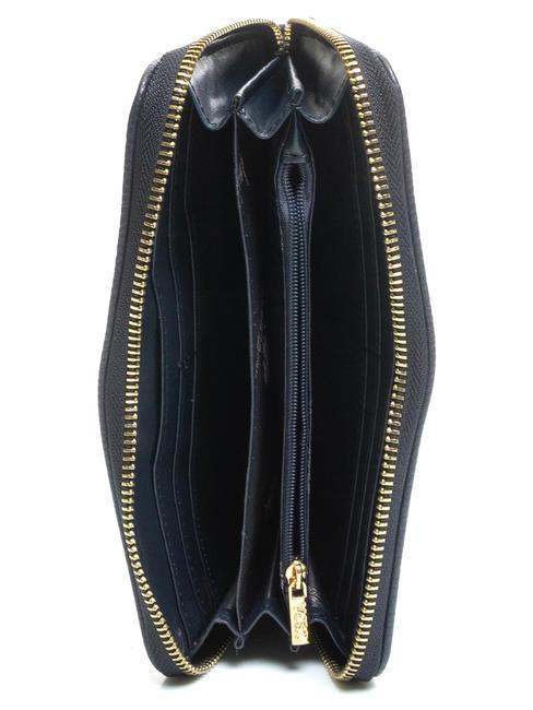 STANFORD Portefeuille zippé BLEU - Portefeuilles Femme