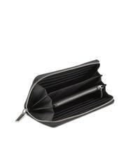 CALVIN KLEIN CK MUST EPI MONO Grand portefeuille zipp&eacute; blackmono - Portefeuilles Femme - 2