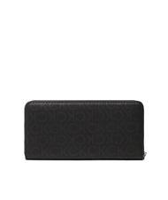 CALVIN KLEIN CK MUST EPI MONO Grand portefeuille zipp&eacute; blackmono - Portefeuilles Femme - 3