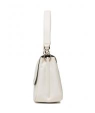 TOMMY HILFIGER LIFE Sac classique &agrave; rabat blanc patin&eacute; - Sacs pour Femme - 2