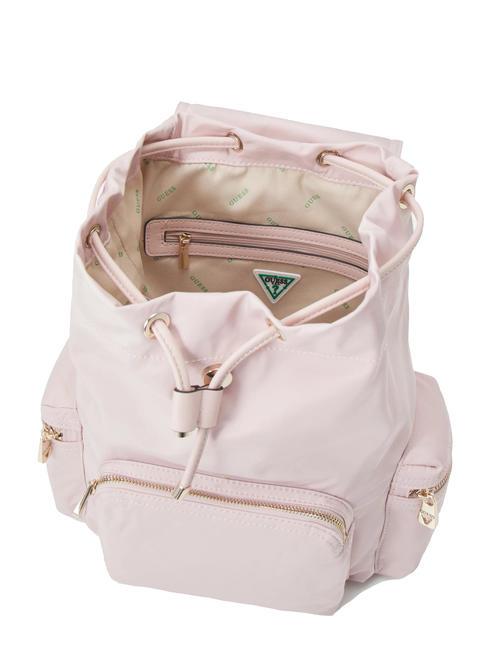 ECO GEMMA Sac &agrave; dos Femme rose poudr&eacute; - Sacs pour Femme