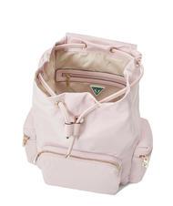 GUESS ECO GEMMA Sac &agrave; dos Femme rose poudr&eacute; - Sacs pour Femme - 4