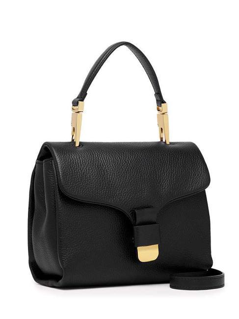 NEOFIRENZE Soft Mini sac &agrave; main, avec bandouli&egrave;re Noir - Sacs pour Femme