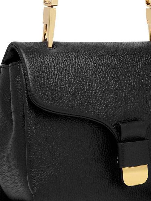 NEOFIRENZE Soft Mini sac &agrave; main, avec bandouli&egrave;re Noir - Sacs pour Femme