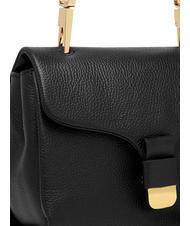COCCINELLE CAMPIONARIO - NEOFIRENZE Soft Mini sac &agrave; main, avec bandouli&egrave;re Noir - Sacs pour Femme - 3