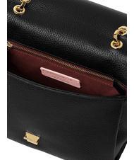 COCCINELLE CAMPIONARIO - NEOFIRENZE Soft Mini sac &agrave; main, avec bandouli&egrave;re Noir - Sacs pour Femme - 4